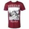 T-shirt Metal Men's Burzum - FILOSOFEM 2018 (MAROON) - PLASTIC HEAD -Halloween Mens Wear Store ph 043