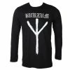 T-shirt Metal Men's Burzum - RUNE - PLASTIC HEAD -Halloween Mens Wear Store ph 050