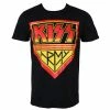T-shirt Metal Men's Kiss - KISS ARMY - PLASTIC HEAD -Halloween Mens Wear Store ph hea 46