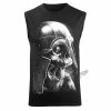 Top Men's VICTORY OR VALHALLA - VIKING SKULL