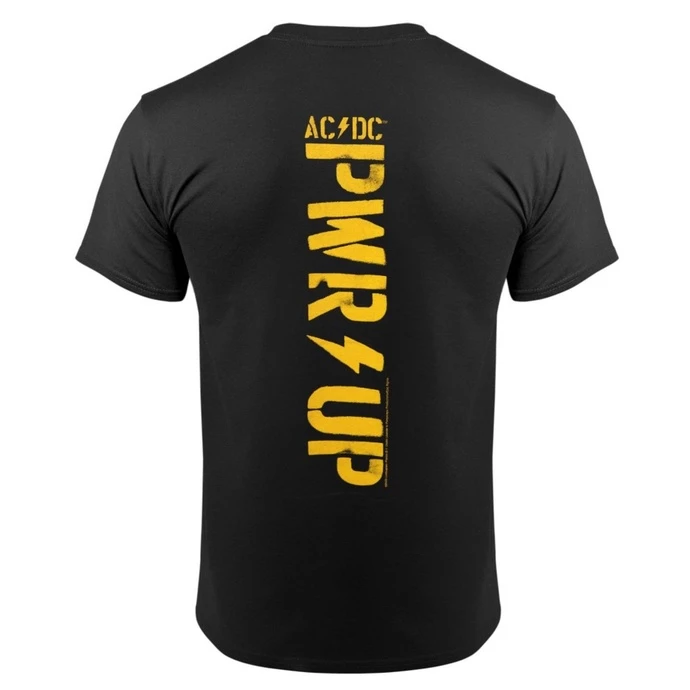 Men's T-shirt AC / DC - PWR 012 4 Men's T-shirt AC / DC - PWR 012 - Image 2