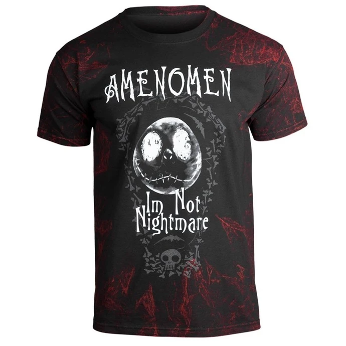 T-shirt Hardcore Men's - I´M NOT NIGHTMARE - AMENOMEN