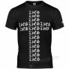 T-shirt Hardcore Men's - LIES - AMENOMEN -Halloween Mens Wear Store pol pl koszulka AMENOMEN LIES OMEN059KM 171701 2