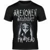 T-shirt Hardcore Men's - NIGHTMARE - AMENOMEN