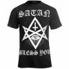 T-shirt Hardcore Men's - SATAN BLESS YOU - AMENOMEN -Halloween Mens Wear Store pol pl koszulka AMENOMEN SATAN BLESS YOU OMEN104KM 184975 1