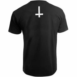 T-shirt Hardcore Men's - SATAN IS REAL - AMENOMEN -Halloween Mens Wear Store pol pl koszulka AMENOMEN SATAN IS REAL OMEN100KM 184937 2