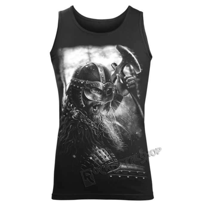 Top Men's VICTORY OR VALHALLA - VIKING WARRIOR