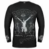 T-shirt Hardcore Men's - JESUS - AMENOMEN -Halloween Mens Wear Store pol pl longsleeve AMENOMEN JESUS OMEN062LO 171800 2