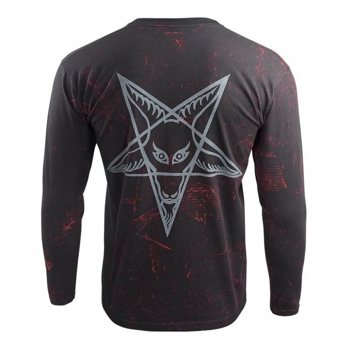 T-shirt Hardcore Men's - TEAM SATAN - AMENOMEN - Image 2