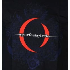 T-shirt Metal Men's A Perfect Circle - Mandala - ROCK OFF -Halloween Mens Wear Store predni potisk 008
