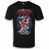 T-shirt Metal Men's Asking Alexandria - Heart Attack - ROCK OFF -Halloween Mens Wear Store predni potisk 010