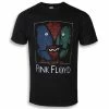T-shirt Metal Men's Pink Floyd - Chalk Heads - ROCK OFF -Halloween Mens Wear Store predni potisk 013