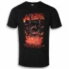 T-shirt Metal Men's Asking Alexandria - Metal Hand - ROCK OFF -Halloween Mens Wear Store predni potisk 016