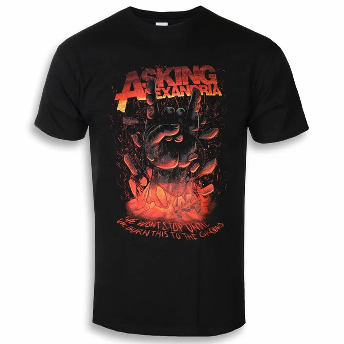 T-shirt Metal Men's Asking Alexandria - Metal Hand - ROCK OFF 3 T-shirt Metal Men's Asking Alexandria - Metal Hand - ROCK OFF