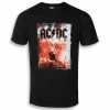 T-shirt Metal Men's AC-DC - Live Canons - ROCK OFF 2 T-shirt Metal Men's AC-DC - Live Canons - ROCK OFF -Halloween Mens Wear Store predni potisk 017