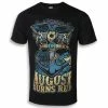 T-shirt Metal Men's August Burns Red - Dove Anchor - ROCK OFF -Halloween Mens Wear Store predni potisk 018