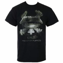 Men's T-shirt Metallica - Master Of Puppets - Distressed - Black
