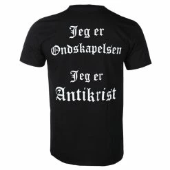 T-shirt Metal Men's Dimmu Borgir - STORMBLAST - PLASTIC HEAD -Halloween Mens Wear Store q00022