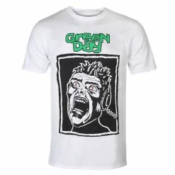 T-shirt Metal Men's Green Day - Scream - ROCK OFF