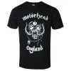 T-shirt Metal Men's Motörhead - England - ROCK OFF -Halloween Mens Wear Store qqa006