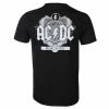 T-shirt Metal Men's AC-DC - F&B - ROCK OFF -Halloween Mens Wear Store qqa011