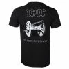 T-shirt Metal Men's AC-DC - F&B About To Rock - ROCK OFF -Halloween Mens Wear Store qqa013