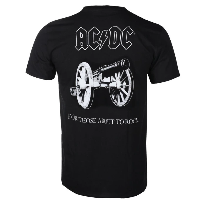 T-shirt Metal Men's AC-DC - F&B About To Rock - ROCK OFF 3 T-shirt Metal Men's AC-DC - F&B About To Rock - ROCK OFF