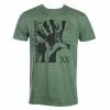Men's T-shirt System Of A Down - Intoxicated - GREEN - ROCK OFF -Halloween Mens Wear Store qqa025