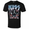 Unisex T-shirt Kiss - Alive In '77 - BL - ROCK OFF 2 Unisex T-shirt Kiss - Alive In '77 - BL - ROCK OFF -Halloween Mens Wear Store qqa026