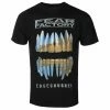 Men's T-shirt FEAR FACTORY - EDGECRUSHER - PLASTIC HEAD 1 Men's T-shirt FEAR FACTORY - EDGECRUSHER - PLASTIC HEAD -Halloween Mens Wear Store qqs030