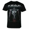 Men's T-shirt FEAR FACTORY - GENEXUS - TOUR STOCK - PLASTIC HEAD -Halloween Mens Wear Store qqs033