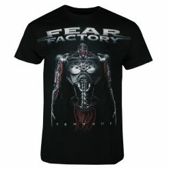 Men's T-shirt FEAR FACTORY - GENEXUS - TOUR STOCK - PLASTIC HEAD