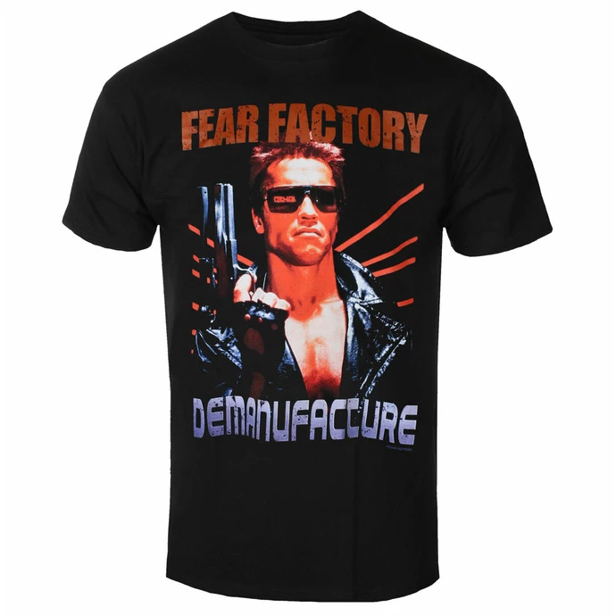 Men's T-shirt FEAR FACTORY - TERMINATOR - PLASTIC HEAD 3 Men's T-shirt FEAR FACTORY - TERMINATOR - PLASTIC HEAD
