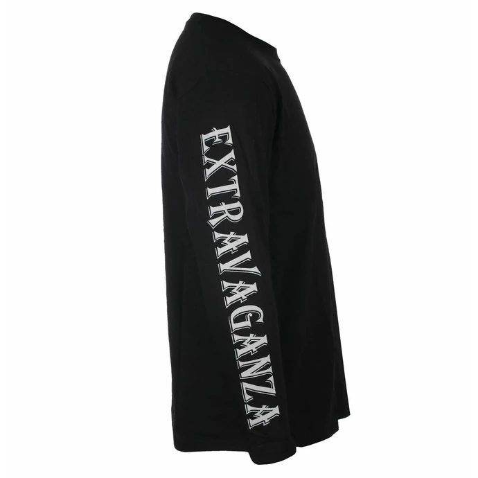 Men's T-shirt Long Sleeve Queen - Extravaganza - Black - ROCK OFF 4 Men's T-shirt Long Sleeve Queen - Extravaganza - Black - ROCK OFF - Image 2