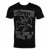 T-shirt Metal Men's Led Zeppelin - USA 1977 - NNM -Halloween Mens Wear Store razamataz019