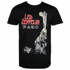 Men's T-shirt Led Zeppelin - Hermit - Black