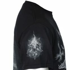 T-shirt Metal Men's Dark Funeral - TO CARVE ANOTHER WOUND - RAZAMATAZ -Halloween Mens Wear Store razamataz036