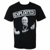 T-shirt Metal Men's Exploited - WATTLE FINGER - RAZAMATAZ -Halloween Mens Wear Store razamataz 009