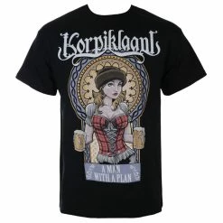 Men's T-shirt KORPIKLAANI - A MAN WITH AND THE PLAN - RAZAMATAZ