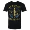 Men's T-shirt Avenged Sevenfold - Stellar - Black - ROCK OFF -Halloween Mens Wear Store rdd012
