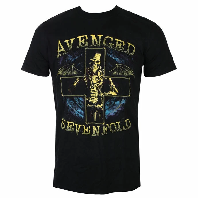 Men's T-shirt Avenged Sevenfold - Stellar - Black - ROCK OFF 3 Men's T-shirt Avenged Sevenfold - Stellar - Black - ROCK OFF