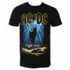 T-shirt Metal Men's AC-DC - Highway To Hell Clouds - ROCK OFF -Halloween Mens Wear Store rdd017