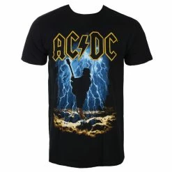 T-shirt Metal Men's AC-DC - Highway To Hell Clouds - ROCK OFF