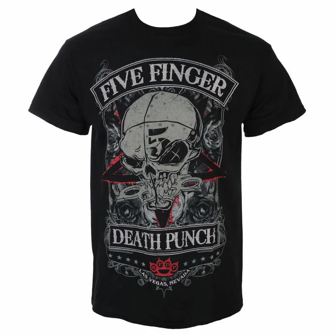 T-shirt Metal Men's Five Finger Death Punch - Wicked - ROCK OFF 3 T-shirt Metal Men's Five Finger Death Punch - Wicked - ROCK OFF