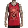 Men's Tank Top SULLEN - RED EYES - RED / BLACK -Halloween Mens Wear Store red eyes 1600