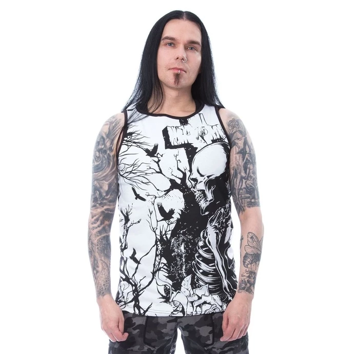 Men's Tank Top Heartless - REFLECTION - BLACK 3 Men's Tank Top Heartless - REFLECTION - BLACK