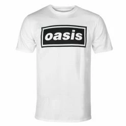 Men's T-shirt Oasis - Decca Logo - White