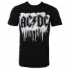 T-shirt Metal Men's AC-DC - Dripping With Excitement - ROCK OFF -Halloween Mens Wear Store rf009