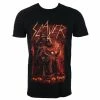 T-shirt Metal Men's Slayer - Goat Skull - ROCK OFF -Halloween Mens Wear Store rf 010
