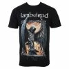 T-shirt Men's Lamb Of God - Winged Death - ROCK OFF -Halloween Mens Wear Store rf 034